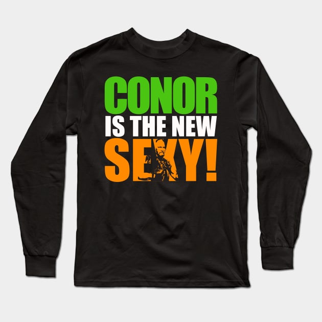 Conor Mcgregor is the new sexy Long Sleeve T-Shirt by mikeesac